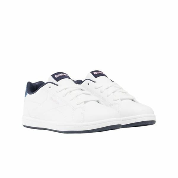 Sportssko for barn Reebok Royal Complete Cln 2.0 Hvit - 31