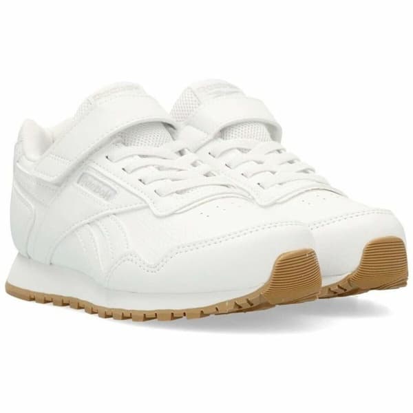 Sportssko for barn Reebok Glide Elastic Strap Hvit - 29