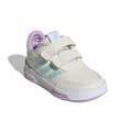 Miniatyrbilde 5 av 8: Sportssko for barn Adidas Tensaur Hook And Loop Beige - 21