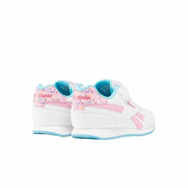 Sportssko for barn Reebok Royal Cl Jog 3.0 1V Hvit - 34