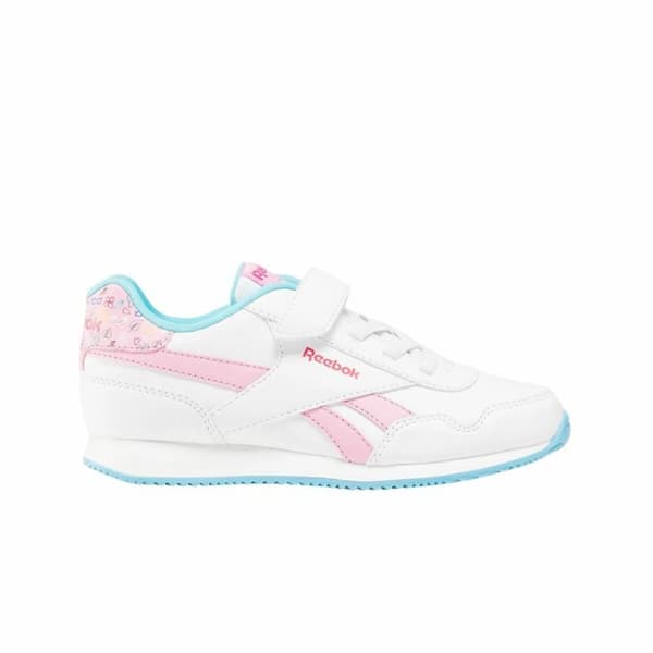 Sportssko for barn Reebok Royal Cl Jog 3.0 1V Hvit - 34