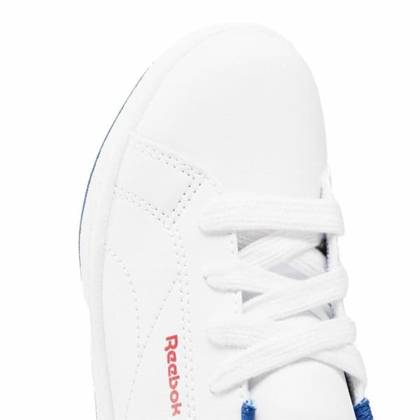 Sportssko for barn Reebok Royal Complete Cln 2.0 Hvit - 33