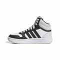 Pikkukuva 2 / 8: Lasten urheilukengät Adidas Hoops Mid 3.0 Harmaa - 38
