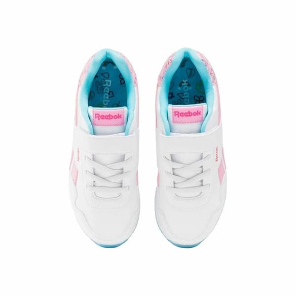 Lasten urheilukengät Reebok Royal Cl Jog 3.0 1V Valkoinen - 33