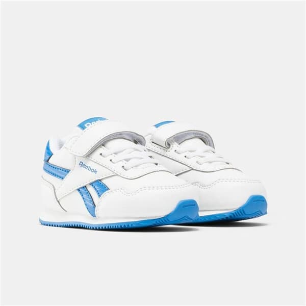 Lasten urheilukengät Reebok Royal Cl Jog Infantil Valkoinen - 22