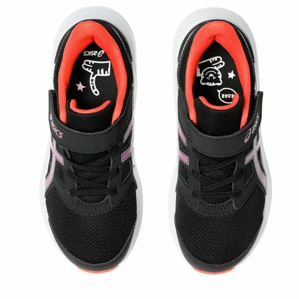 Lasten juoksukengät Asics Jolt 4 Ps Musta - 27