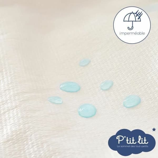 Cot protector P'TIT LIT White