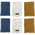 Pikkukuva 1 / 3: Cot protector Domiva Brown 25 Pieces