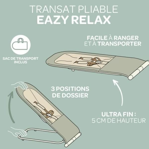 Baby Hammock Béaba Green