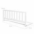 Miniatyrbild 3 av 3: Bed safety rail ROBA