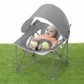 Miniatyrbillede 6 af 6: Baby Hammock Bright Starts Grey