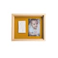 Miniatyrbillede 1 af 6: Baby Art Pure Frame - Rammesæt med legetøj og ramme af naturligt fyrretræ, rulle, vendbart bagpanel (grøn/orange)