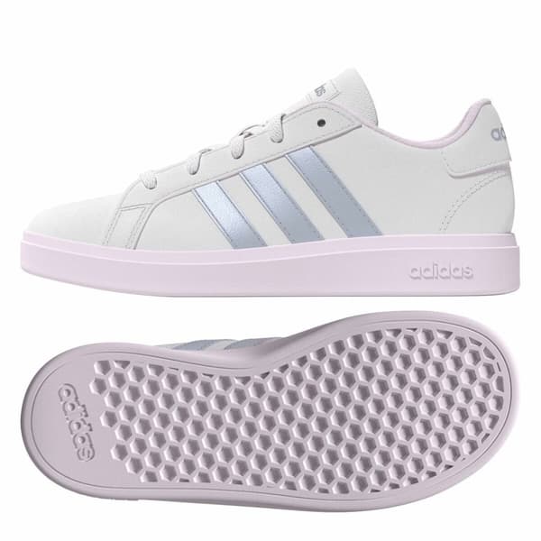 Sportskor för barn Adidas Grand Court 2.0 Vit - 35