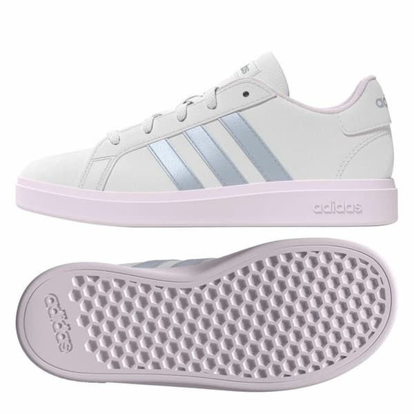 Sportskor för barn Adidas Grand Court 2.0 Vit - 35