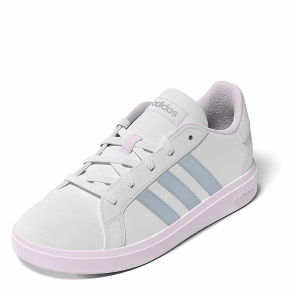 Sportskor för barn Adidas Grand Court 2.0 Vit - 35
