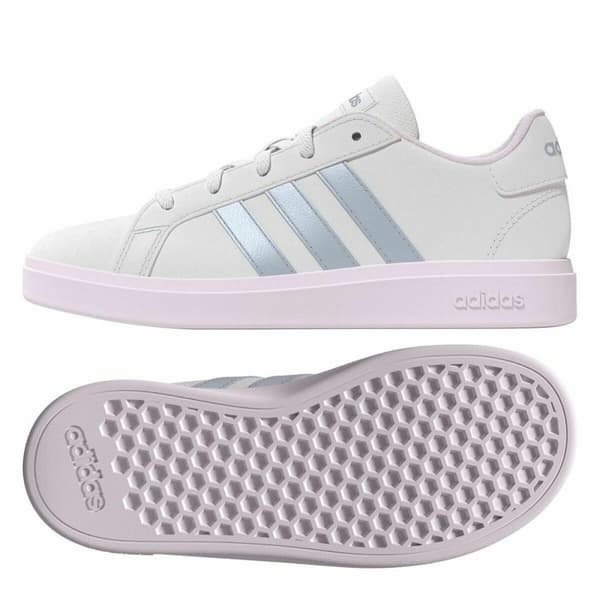 Sportskor för barn Adidas Grand Court 2.0 Vit - 35