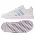 Miniatyrbild 8 av 11: Sportskor för barn Adidas Grand Court 2.0 Vit - 35