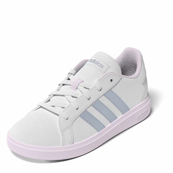 Sportskor för barn Adidas Grand Court 2.0 Vit - 35
