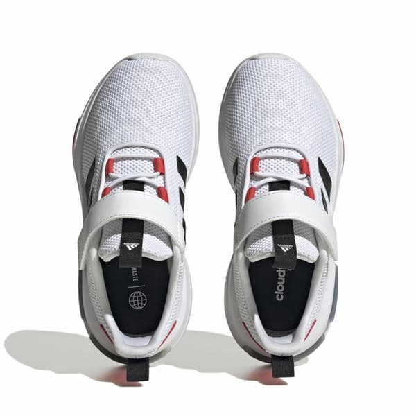 Sportskor för barn Adidas Racer Tr23 El Infantil Vit - 37 1/3