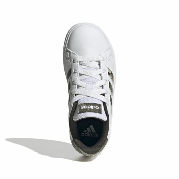 Sportskor för barn Adidas Grand Court 2.0 K Vit - 38