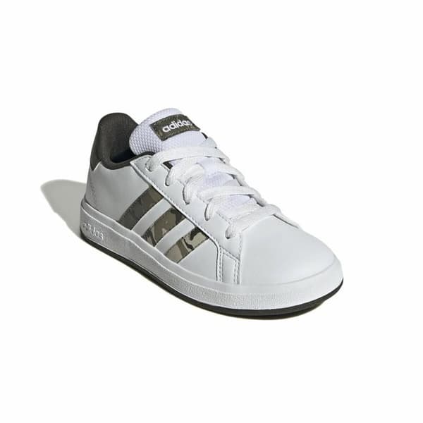 Sportskor för barn Adidas Grand Court 2.0 K Vit - 38