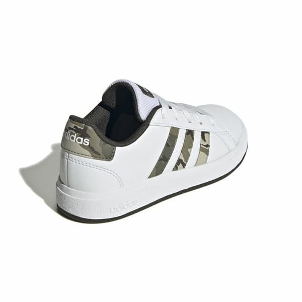 Sportskor för barn Adidas Grand Court 2.0 K Vit - 38