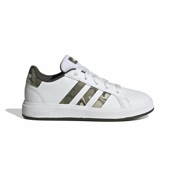 Sportskor för barn Adidas Grand Court 2.0 K Vit - 38