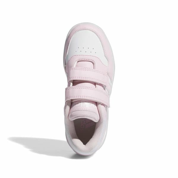 Sportskor för barn Adidas Hoops 3.0 Bold Vit - 30.5