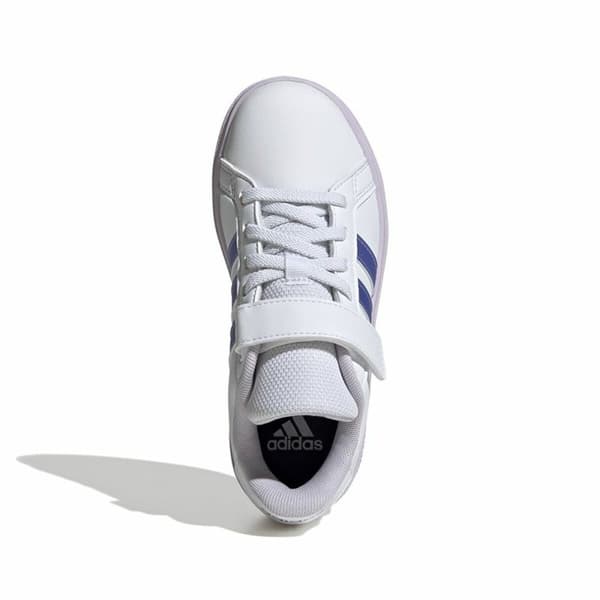 Sportskor för barn Adidas Grand Court 2.0 Vit - 29