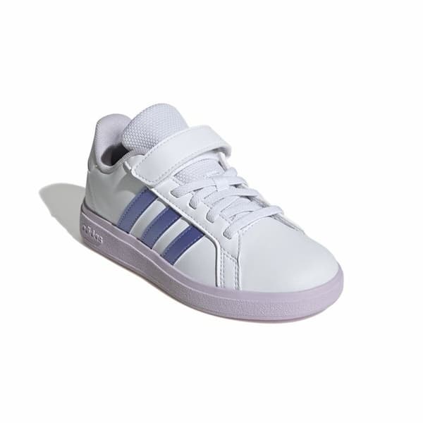 Sportskor för barn Adidas Grand Court 2.0 Vit - 29