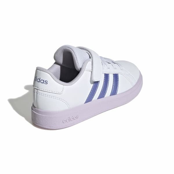Sportskor för barn Adidas Grand Court 2.0 Vit - 29