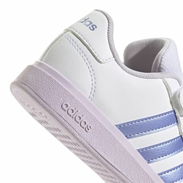 Sportskor för barn Adidas Grand Court 2.0 Vit - 29