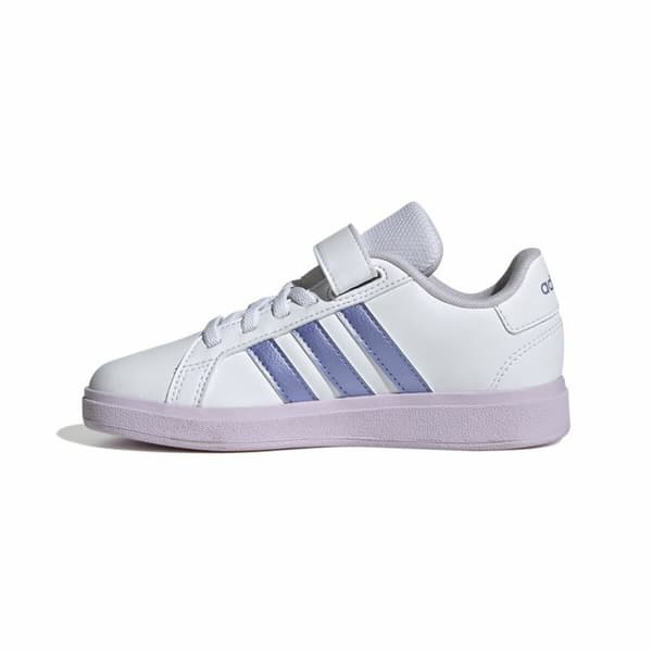 Sportskor för barn Adidas Grand Court 2.0 Vit - 29