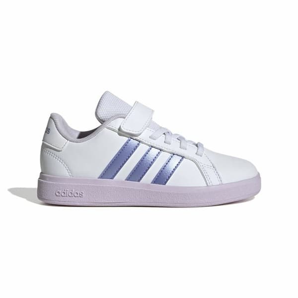 Sportskor för barn Adidas Grand Court 2.0 Vit - 29