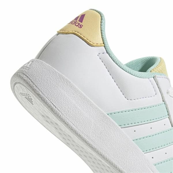 Sportskor för barn Adidas Breaknet 2.0 Vit - 37 1/3