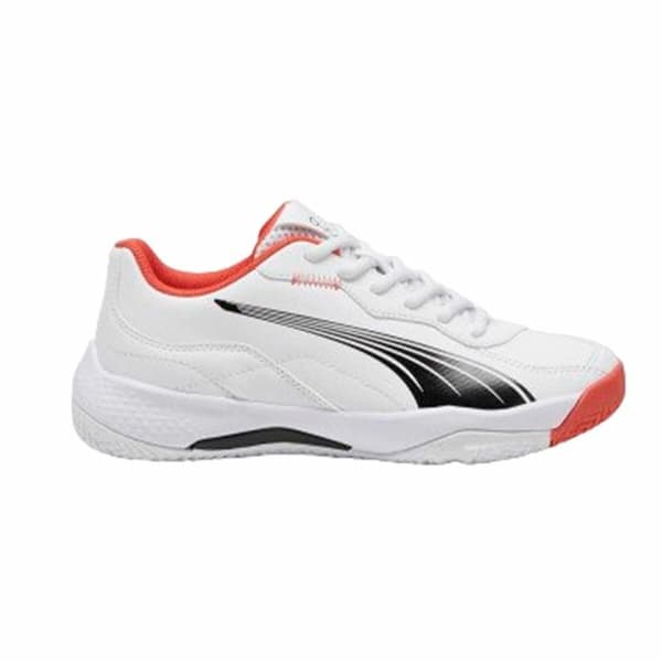 Sportssko til børn Puma NOVA mash Hvid Sort - 34.5