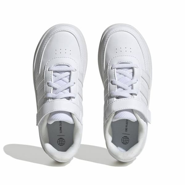 Lasten urheilukengät Adidas Breaknet Lifestyle Court Valkoinen - 38 2/3