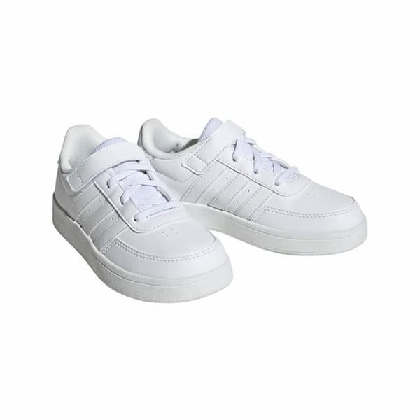 Lasten urheilukengät Adidas Breaknet Lifestyle Court Valkoinen - 38 2/3
