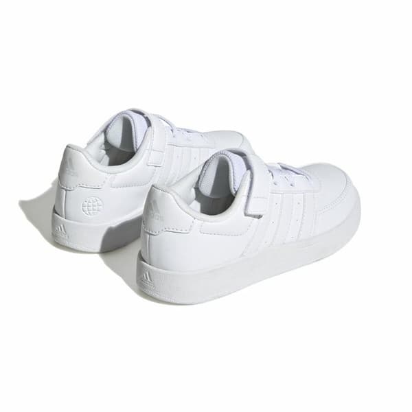 Lasten urheilukengät Adidas Breaknet Lifestyle Court Valkoinen - 38 2/3