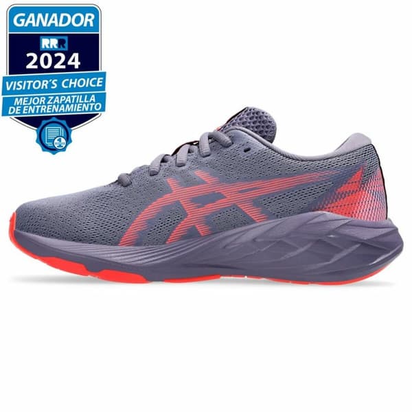 Lasten urheilukengät Asics Novablast 5 Gs Harmaa - 39.5