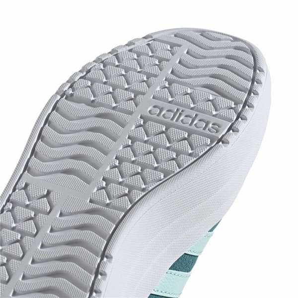 Lasten urheilukengät Adidas Vi Court Bold Vihreä - 35.5