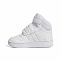 Pikkukuva 4 / 7: Vauvojen urheilukengät Adidas Hoops Mid 3.0 Valkoinen - 23