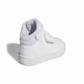 Pikkukuva 6 / 7: Vauvojen urheilukengät Adidas Hoops Mid 3.0 Valkoinen - 23