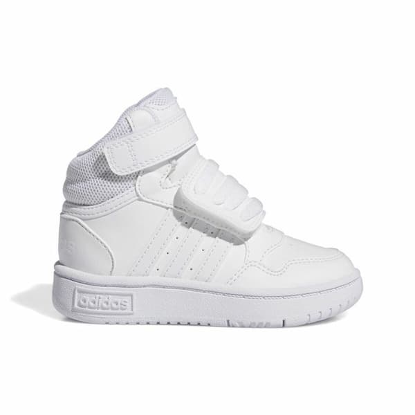 Vauvojen urheilukengät Adidas Hoops Mid 3.0 Valkoinen - 23