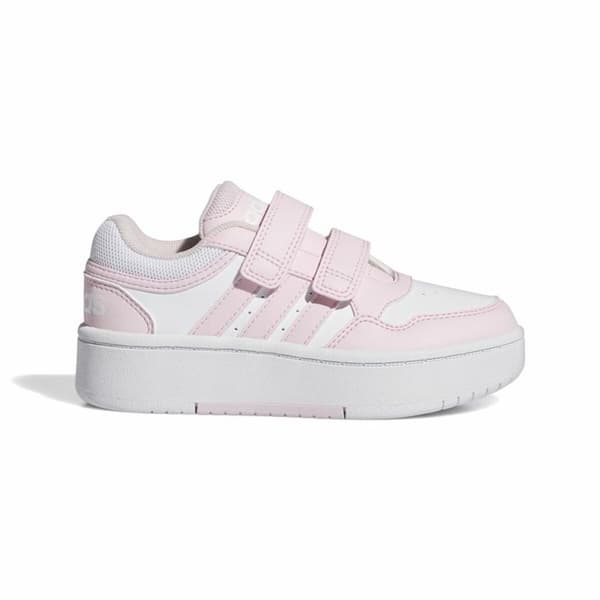 Lasten urheilukengät Adidas Hoops 3.0 Bold Valkoinen - 30.5