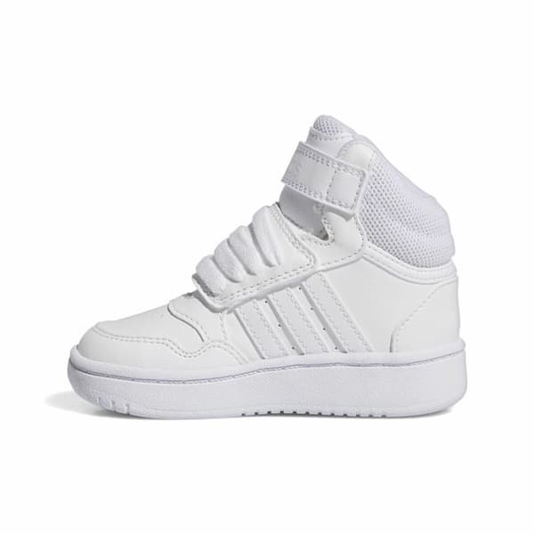 Vauvojen urheilukengät Adidas Hoops Mid 3.0 Valkoinen - 23