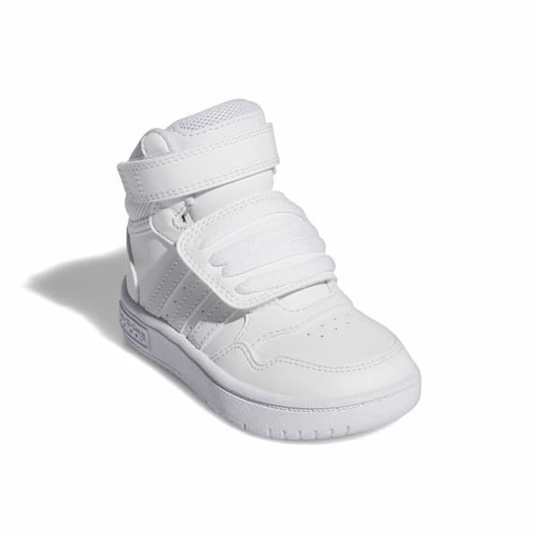 Vauvojen urheilukengät Adidas Hoops Mid 3.0 Valkoinen - 23