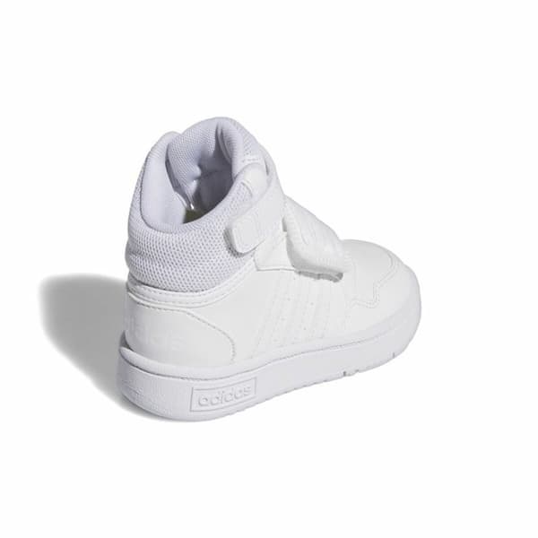 Vauvojen urheilukengät Adidas Hoops Mid 3.0 Valkoinen - 23
