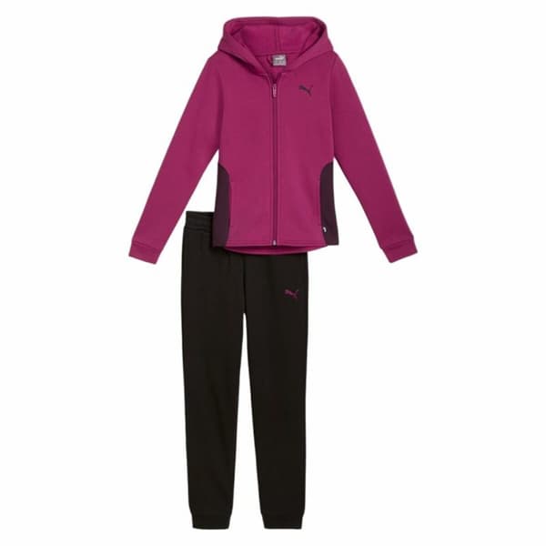 Träningskläder, Barn Puma Hooded Fl Cl - 15-16 år