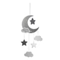 Pikkukuva 1 / 3: Cot Mobile Atmosphera Moon Grey MDF Wood